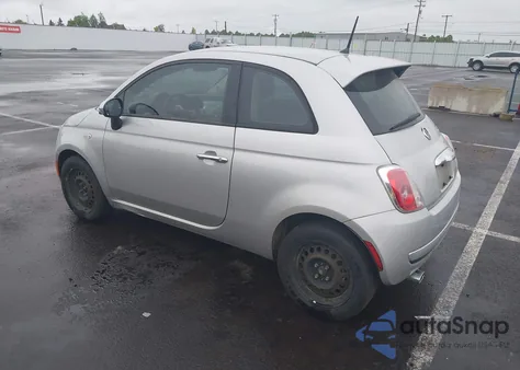 2014 Fiat 500 Pop z USA, uszkodzony, nr VIN 3C3CFFAR7ET264083